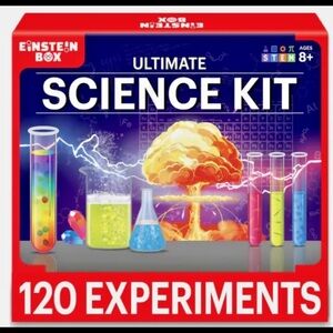 Einstein Box Ultimate Science Experiment Kit; Kids Aged 8-16 STEM Projects; New
